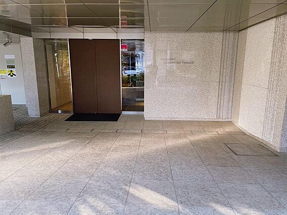 石造りの高級感...