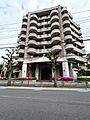 淡島通り沿いに...