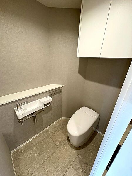 トイレを拡大表示