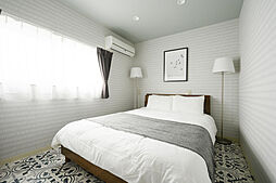 寝室の画像