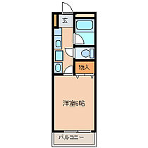 野崎ハイツII  ｜ 東京都江戸川区東葛西５丁目（賃貸アパート1K・2階・19.87㎡） その2