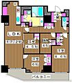 パークアクシス滝野川ラブリーズ15階41.2万円