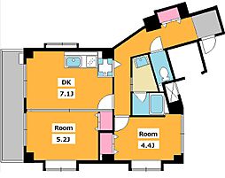 ハイム・テス 4階