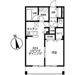 ＦＩＧＡＲＯ 常盤台 2階