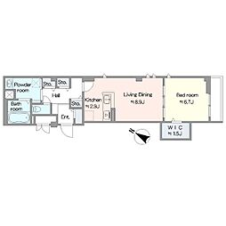 East IM(イースト アイエム) 2階/-