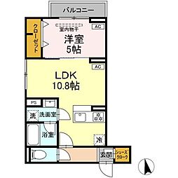セレスティア前野町 2階/201