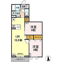 セレスティア高島平III 3階
