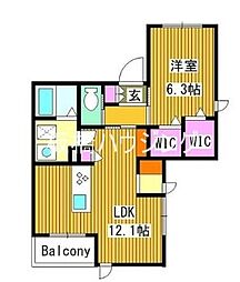 アリビオ 2階