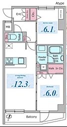 ドゥーエ板橋区役所前 4階/401