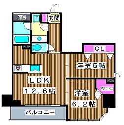 クレストコート志村坂上 8階