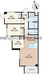 豊島園駅 21.7万円