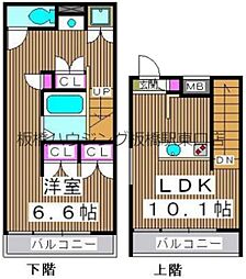 蓮根駅 13.9万円