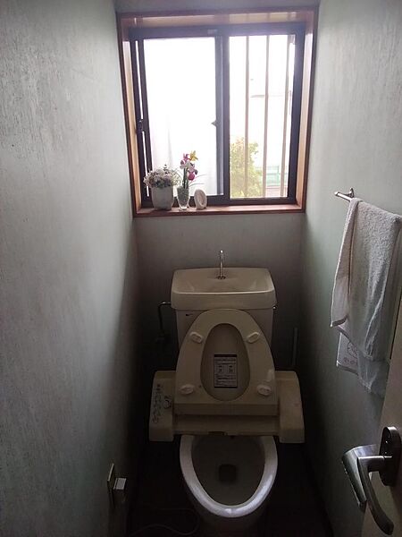 トイレを拡大表示