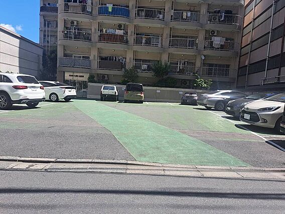 ●敷地内に駐車...