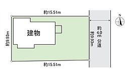 さいたま市桜区白鍬古家付き売地