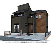 外観イメージパース