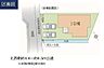 間取り：カースペース並列2台駐車可能！