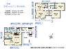 間取り：3（4）LDK＋カースペース並列2台可能