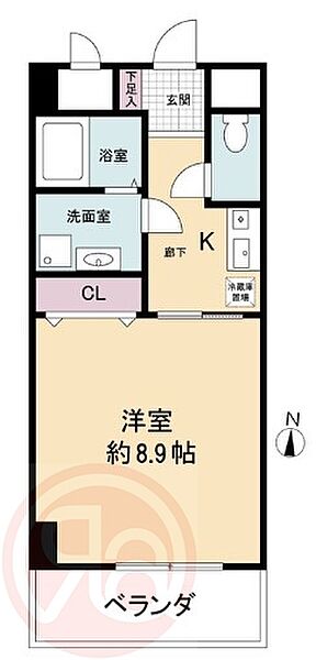 幸田マンション幸町 ｜大阪府大阪市浪速区桜川3丁目(賃貸マンション1K・10階・31.57㎡)の写真 その2