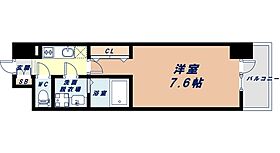 大阪府大阪市西区川口4丁目（賃貸マンション1K・7階・24.51㎡） その2