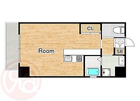 JJCOURT波除III  ｜ 大阪府大阪市港区波除3丁目（賃貸マンション1R・9階・32.25㎡） その2