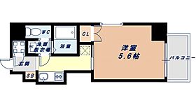 VERDE　EBISU 303 ｜ 大阪府大阪市西区江戸堀1丁目（賃貸マンション1K・3階・20.62㎡） その2