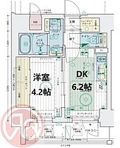 エステムコート大阪福島IIレイヤー  ｜ 大阪府大阪市福島区玉川2丁目（賃貸マンション1DK・12階・31.75㎡） その2