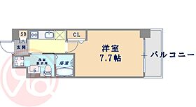 LIVIAZ NAMBA SOL  ｜ 大阪府大阪市浪速区桜川3丁目（賃貸マンション1K・10階・23.13㎡） その2