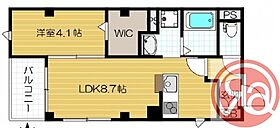 ヴェルーラ  ｜ 大阪府大阪市福島区福島5丁目（賃貸アパート1LDK・1階・33.45㎡） その2