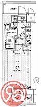 大阪府大阪市西区本田2丁目（賃貸マンション1K・12階・25.47㎡） その2