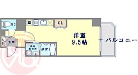 ベルエ難波西  ｜ 大阪府大阪市浪速区幸町3丁目（賃貸マンション1R・7階・26.04㎡） その2