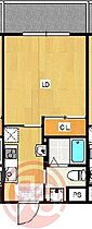 JJCOURT波除  ｜ 大阪府大阪市港区波除1丁目（賃貸マンション1K・4階・25.89㎡） その2