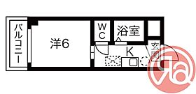 グランディール壹番館  ｜ 大阪府大阪市港区市岡元町1丁目（賃貸マンション1K・7階・18.20㎡） その2