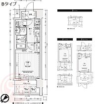 エステムコート難波WEST-SIDEVIIグローブ  ｜ 大阪府大阪市港区市岡元町1丁目（賃貸マンション1K・2階・20.97㎡） その2