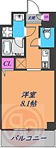 エグゼ大阪ドームII  ｜ 大阪府大阪市港区南市岡1丁目（賃貸マンション1K・2階・26.00㎡） その2