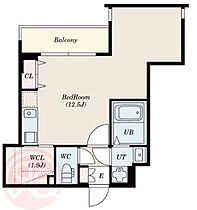 ArtizA南堀江  ｜ 大阪府大阪市西区南堀江3丁目（賃貸マンション1R・12階・33.62㎡） その2