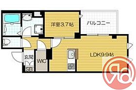 グランクレール南堀江  ｜ 大阪府大阪市西区南堀江1丁目（賃貸マンション1LDK・4階・35.62㎡） その2