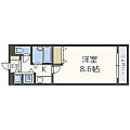 プリメーロ江戸堀7階5.9万円
