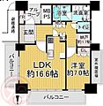 エルザグレース堀江タワー34階22.0万円