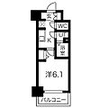 ララプレイス難波メティス3階6.6万円