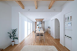 平屋モデルハウス(福知山市堀)