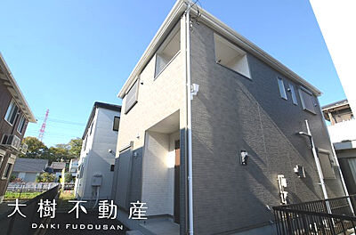 外観：建物完成しました！！内見可能です♪