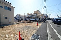 座間市立野台3丁目　売地　全3区画