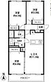 県ドリームハイツ8号棟5階1,530万円