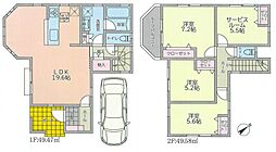 横浜市戸塚区原宿1丁目　中古戸建