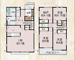 藤沢市打戻　新築戸建　全3棟　3号棟