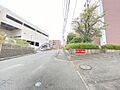 平坦な道が多く...