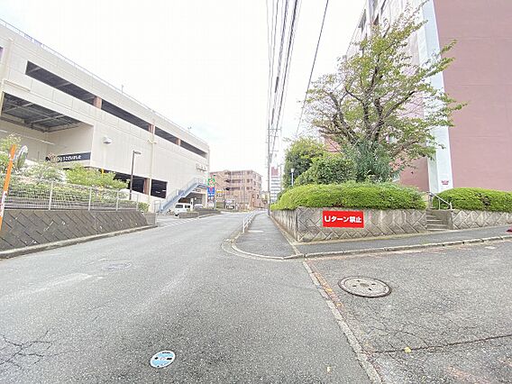 平坦な道が多く...