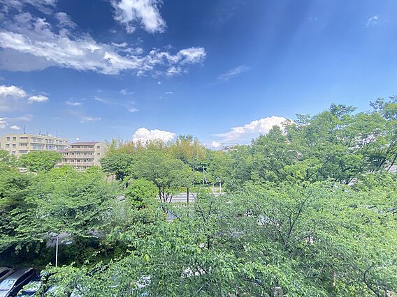 青空につながる...