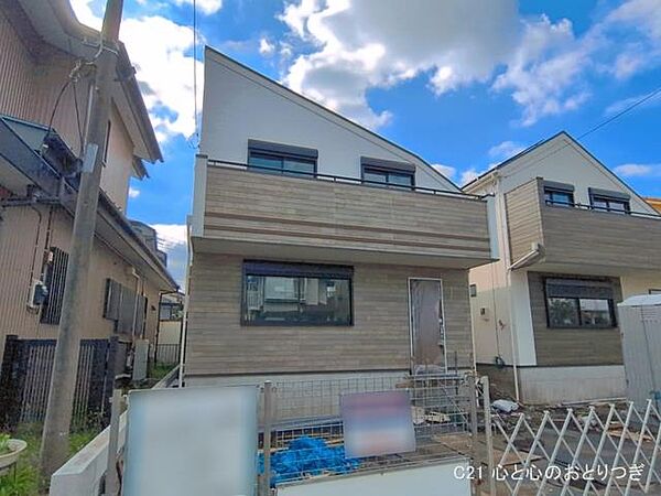 外観を拡大表示